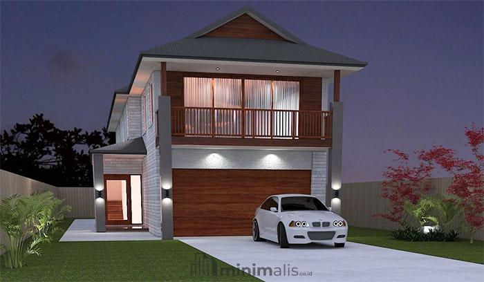 rumah 2 lantai 6x12