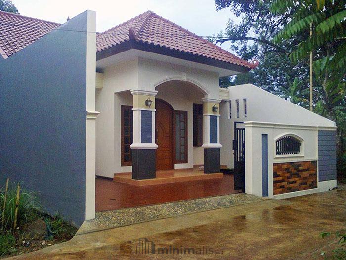 rumah sederhana di desa terbaru