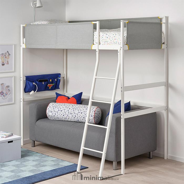 tempat tidur tingkat ikea