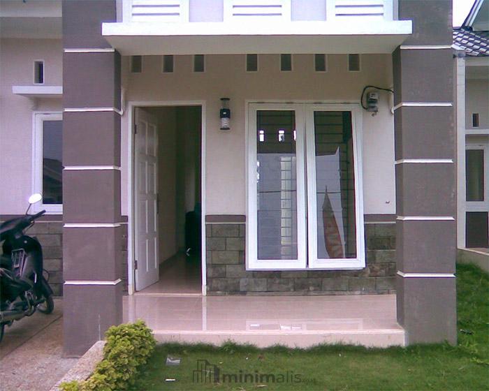 teras rumah sederhana minimalis