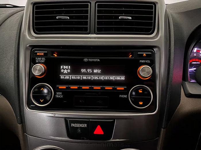 cara pasang audio mobil avanza